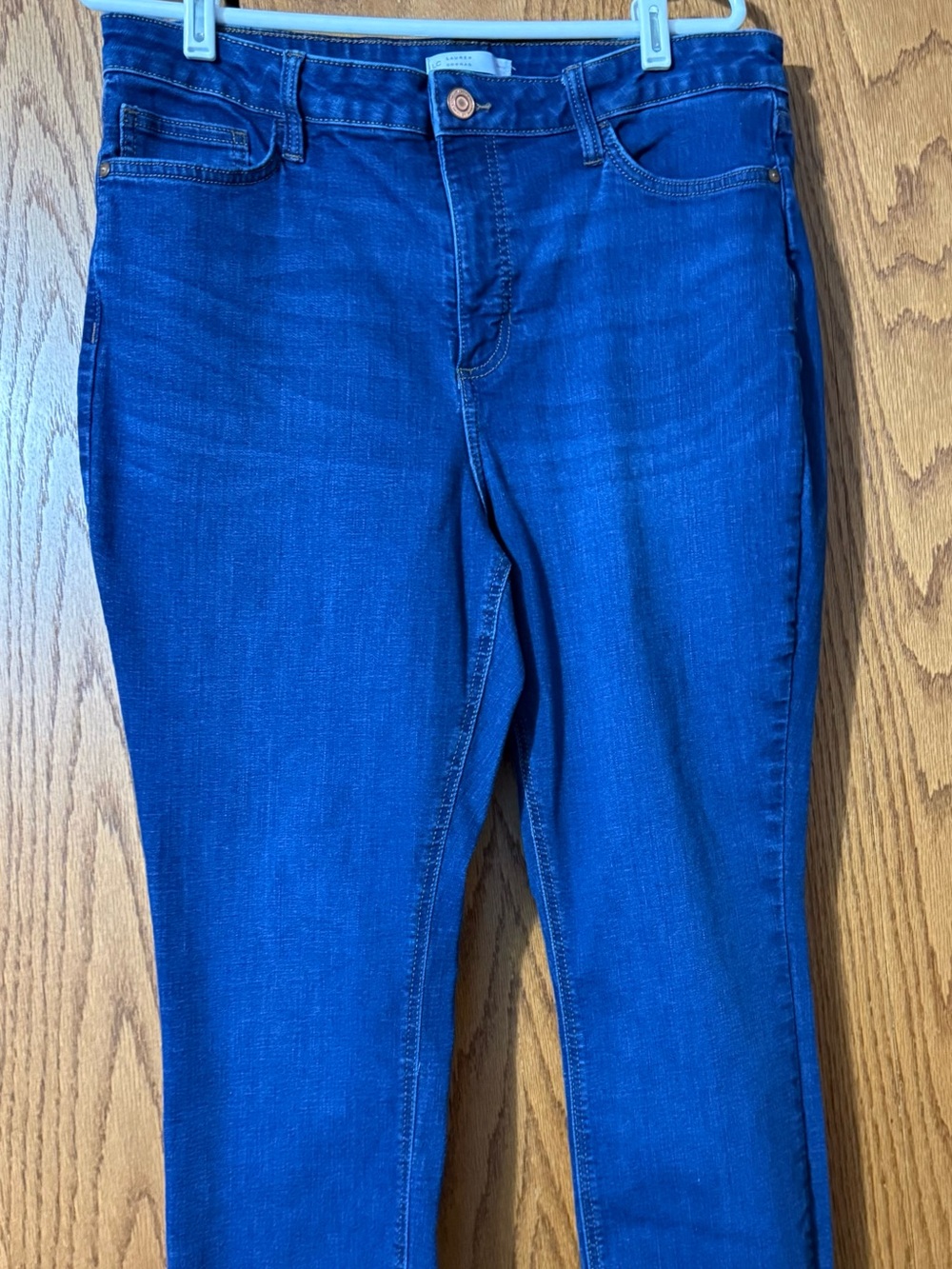 LC Lauren Conrad Women’s Indigo Skinny Jeans